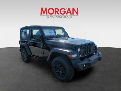 2026 Jeep Wrangler — side profile view