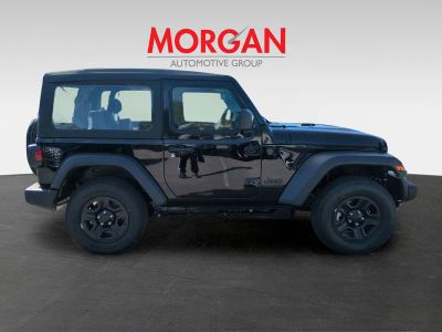2026 Jeep Wrangler — interior view