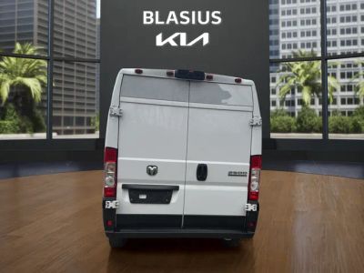 2025 RAM ProMaster 2500 — interior view