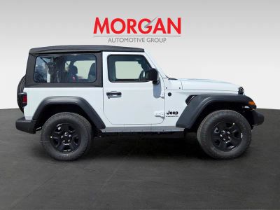 2026 Jeep Wrangler — side profile view