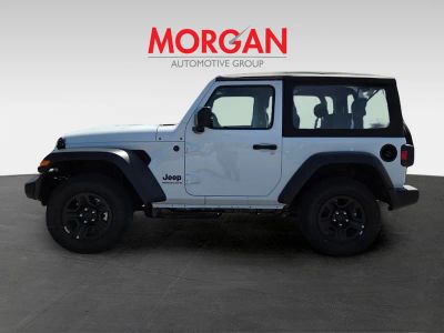 2026 Jeep Wrangler — engine compartment view