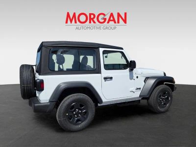 2026 Jeep Wrangler — rear three-quarter view