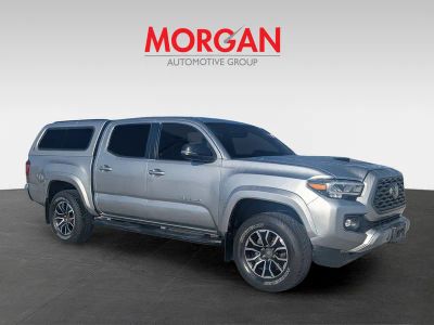 2021 Toyota Tacoma 4WD — side profile view