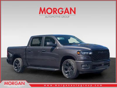 2026 Ram 1500 Express in Gray — front three-quarter view