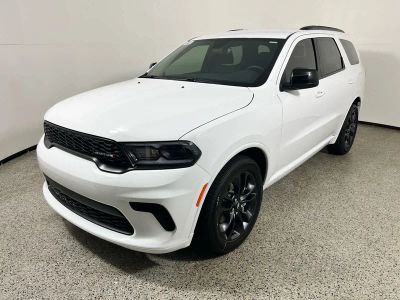 2026 Dodge Durango — side profile view