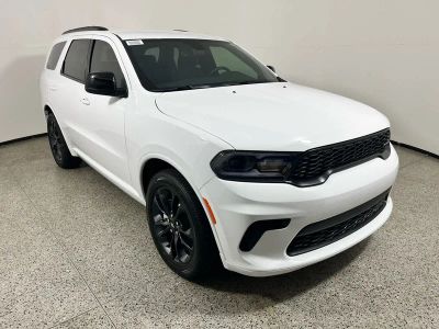 2026 Dodge Durango — interior view