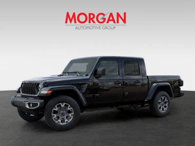 2026 Jeep Gladiator — side profile view