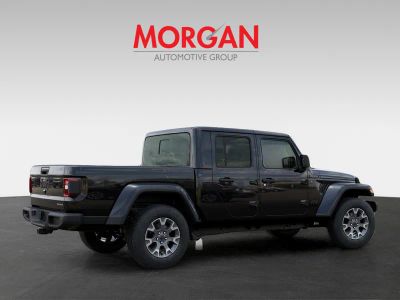 2026 Jeep Gladiator — interior view