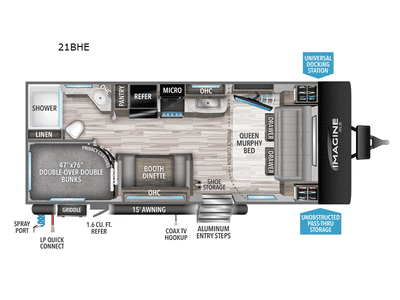 2022 Grand Design Imagine XLS - Photo 2
