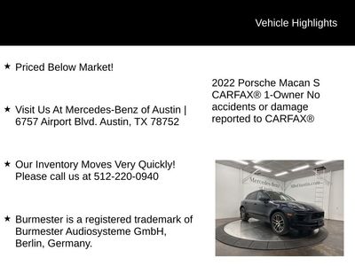 2022 Porsche Macan - Photo 6