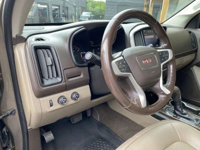 2016 GMC Canyon — side profile view