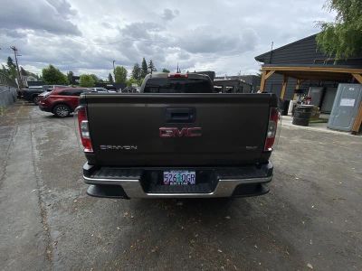 2016 GMC Canyon — detail view