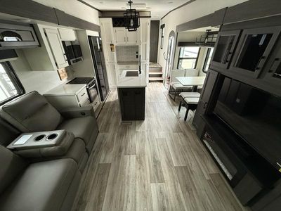 2026 Venture RV SPORTTREK — interior view