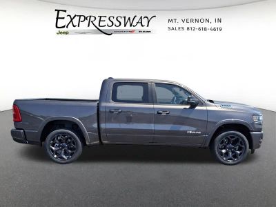 2026 RAM 1500 — interior view