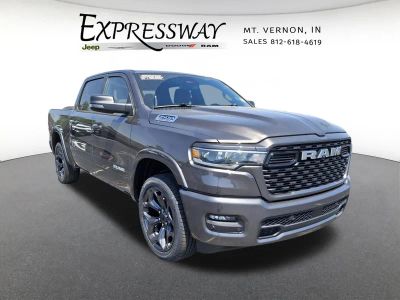 2026 RAM 1500 — rear three-quarter view