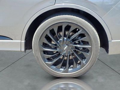 2025 Lincoln Aviator — rear three-quarter view