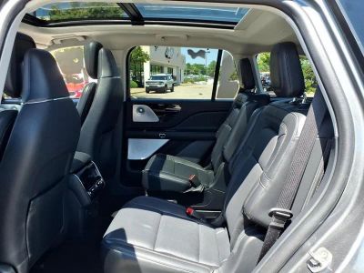 2025 Lincoln Aviator — interior view