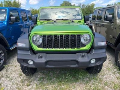 2026 Jeep Wrangler — side profile view
