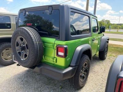 2026 Jeep Wrangler — interior view