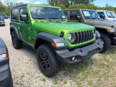 2026 Jeep Wrangler — rear three-quarter view