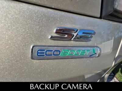 2017 Ford Escape — engine compartment view
