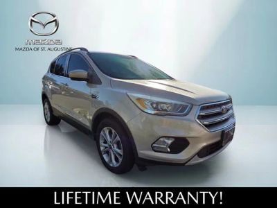 2017 Ford Escape — rear three-quarter view