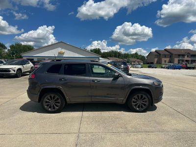 2019 Jeep Cherokee — detail view