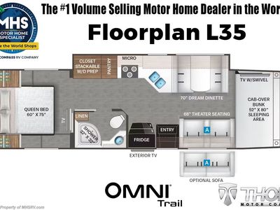 2026 Thor Motor Coach Omni Trail - Photo 41
