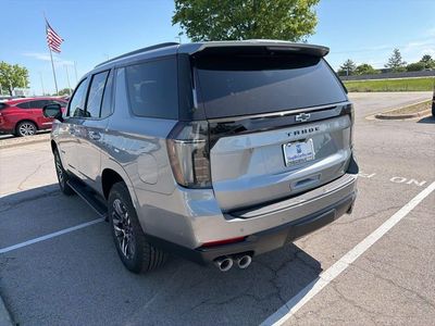 2026 Chevrolet Tahoe — detail view