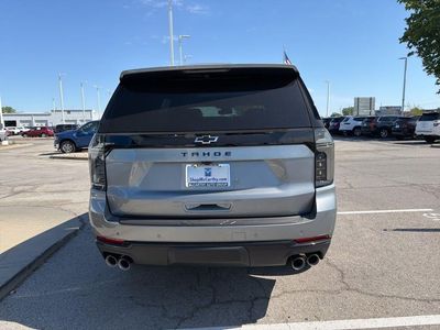 2026 Chevrolet Tahoe — interior view