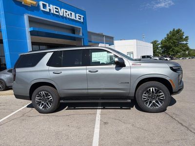 2026 Chevrolet Tahoe — side profile view