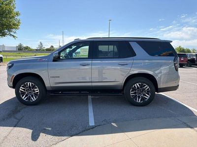 2026 Chevrolet Tahoe — engine compartment view
