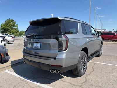 2026 Chevrolet Tahoe — rear three-quarter view