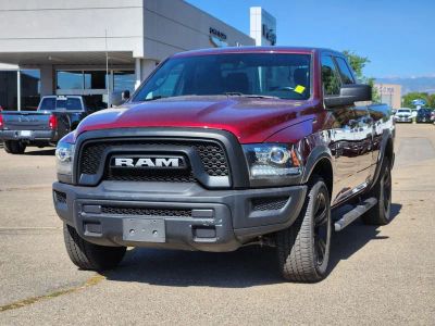 2022 RAM 1500 Classic — interior view