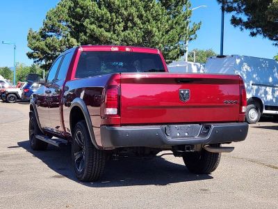 2022 RAM 1500 Classic — rear three-quarter view