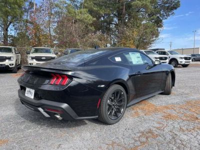 2026 Ford Mustang — rear three-quarter view