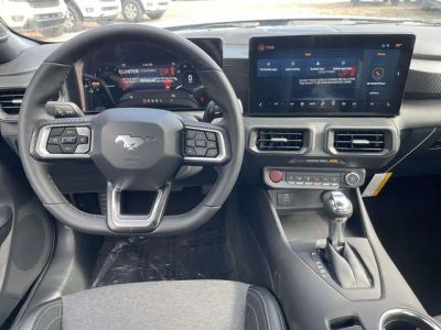 2026 Ford Mustang — interior view