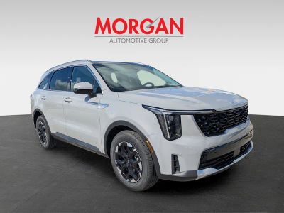 2026 Kia Sorento — side profile view