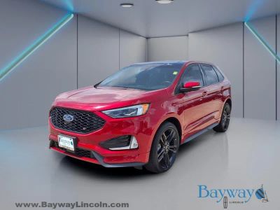 2020 Ford Edge — rear three-quarter view