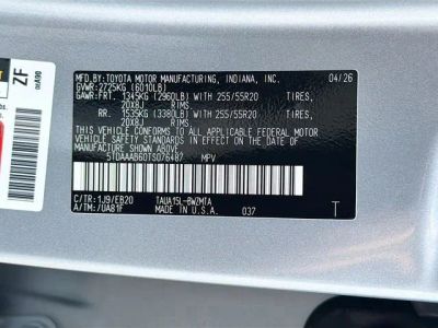 2026 Lexus TX — photo 45 view