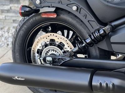 2026 Indian Motorcycle Scout Sixty Bobber Black Metallic - Photo 15