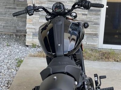 2026 Indian Motorcycle Scout Sixty Bobber Black Metallic - Photo 7