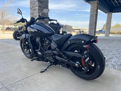 2026 Indian Motorcycle Scout Sixty Bobber Black Metallic - Photo 6
