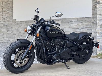 2026 Indian Motorcycle Scout Sixty Bobber Black Metallic - Photo 2