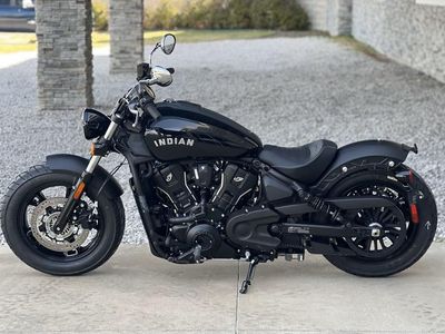 2026 Indian Motorcycle Scout Sixty Bobber Black Metallic - Photo 9