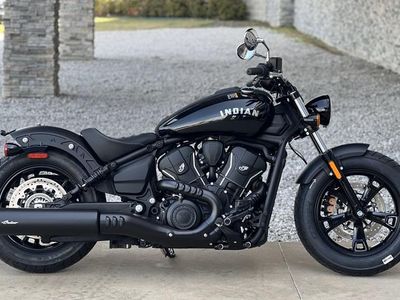 2026 Indian Motorcycle Scout Sixty Bobber Black Metallic - Photo 8