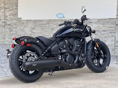 2026 Indian Motorcycle Scout Sixty Bobber Black Metallic - Photo 5