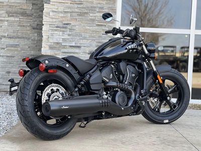 2026 Indian Motorcycle Scout Sixty Bobber Black Metallic - Photo 4