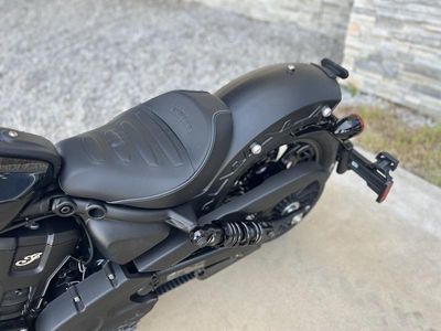 2026 Indian Motorcycle Scout Sixty Bobber Black Metallic - Photo 11