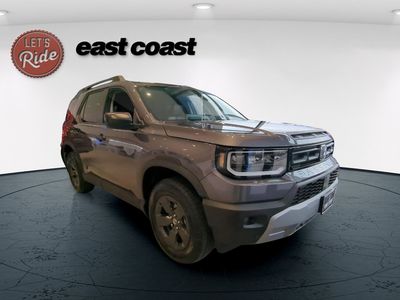 2026 Honda Passport — rear three-quarter view